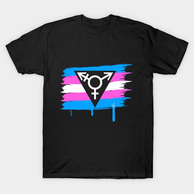 Trans Pride T-Shirt by EqualityForAll